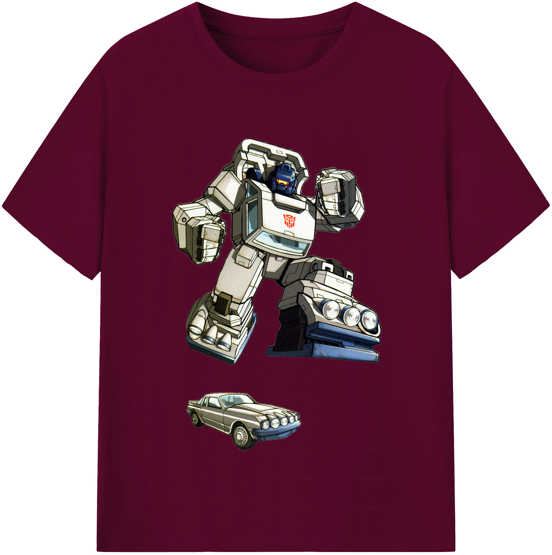 （画像用）  レディースカジュアルプリントTシャツ（綿100％）